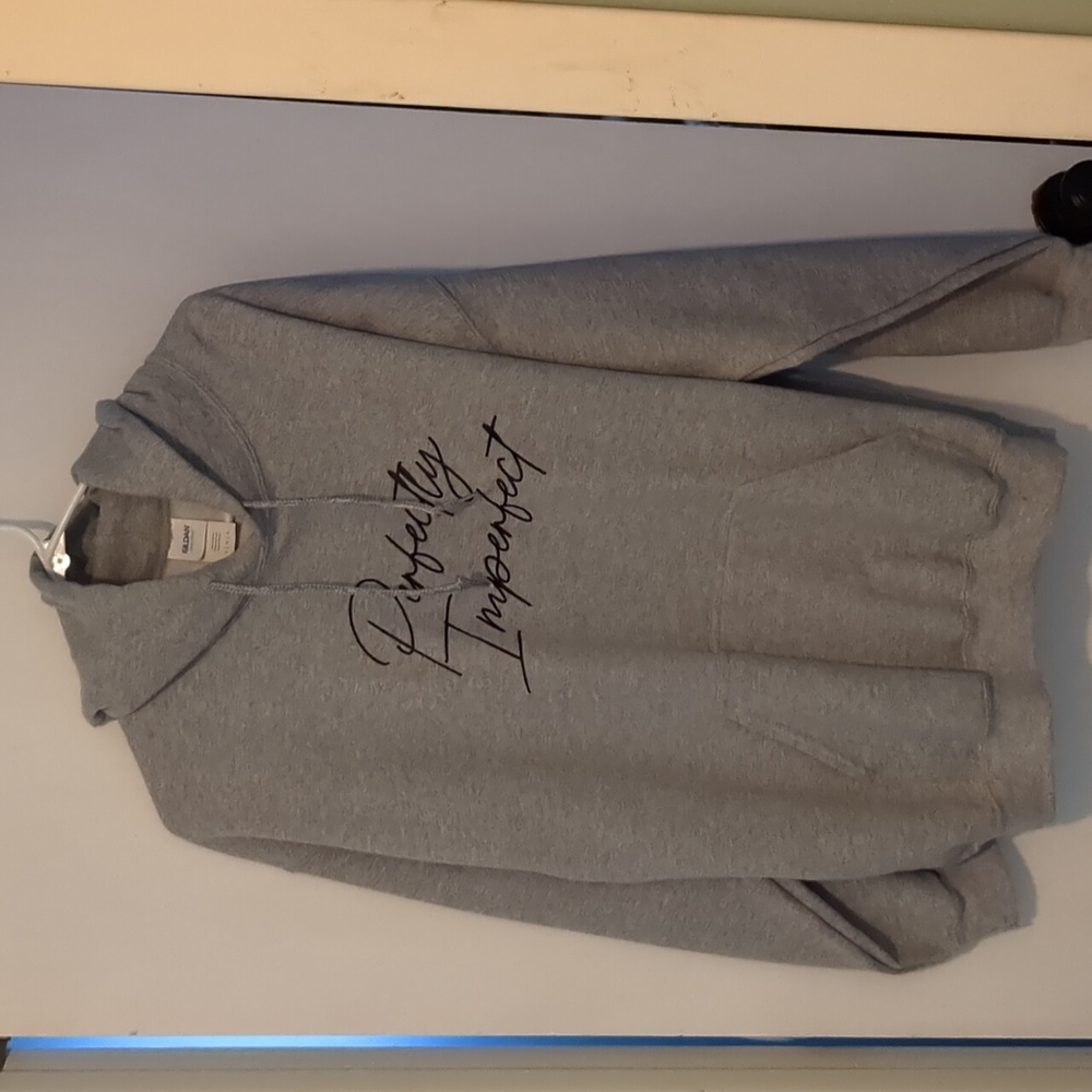 Gray sweatshirt, size L